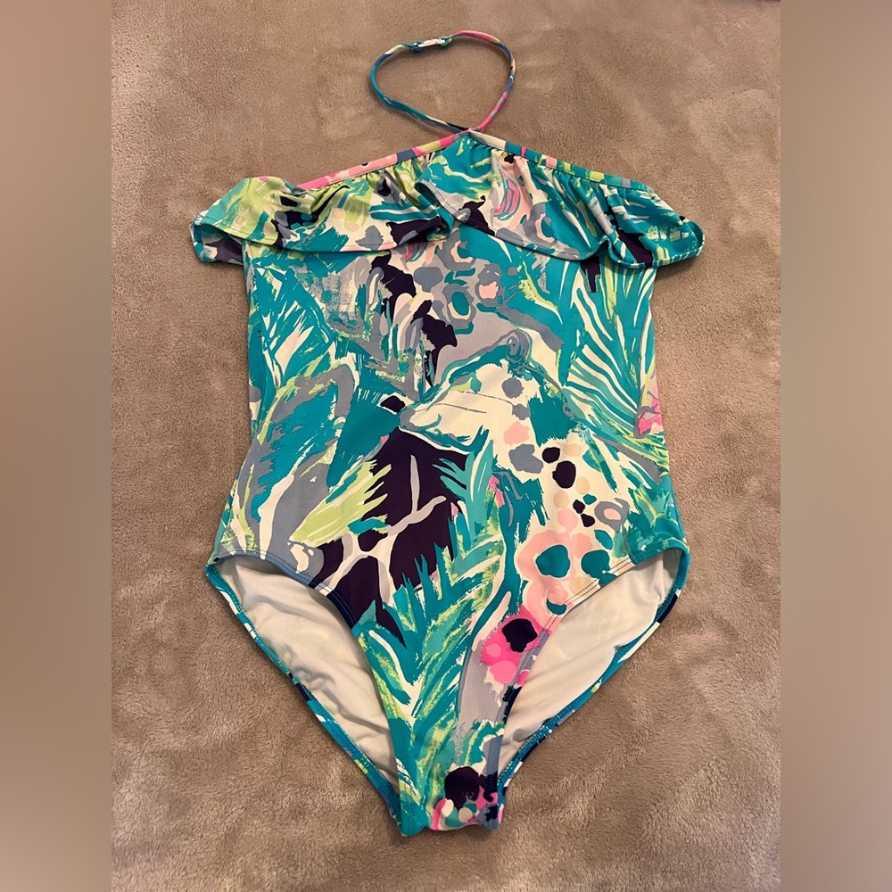 Lilly Pulitzer one piece bathing suit